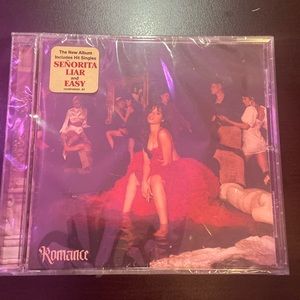 Camila Cabello “Romance” CD